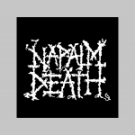 Napalm Death čierna mikina s kapucou stiahnutelnou šnúrkami a klokankovým vreckom vpredu 